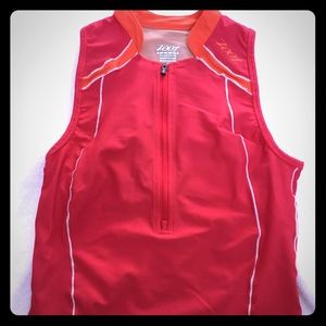 Triathlon top.